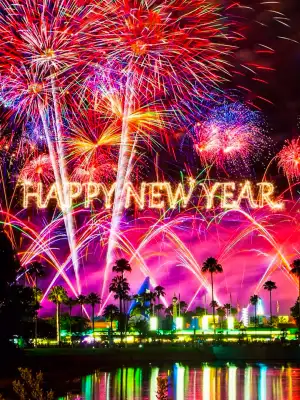 Happy New Year 2023 Editing Background Full HD