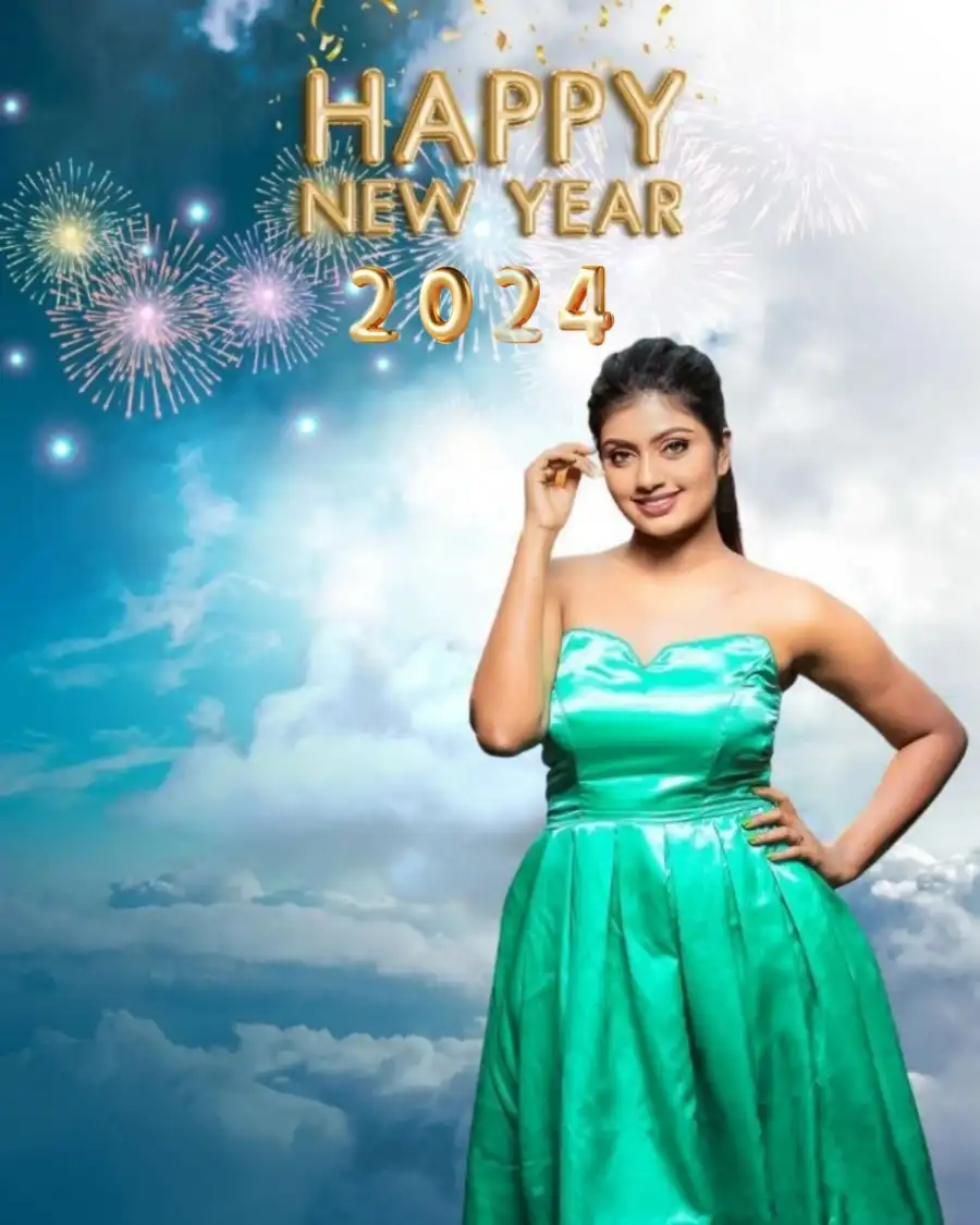 Happy New Year 2024 Background Free Download CB