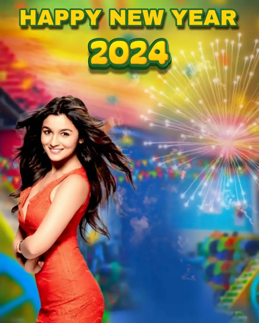 Happy New Year 2024 Background Free Download