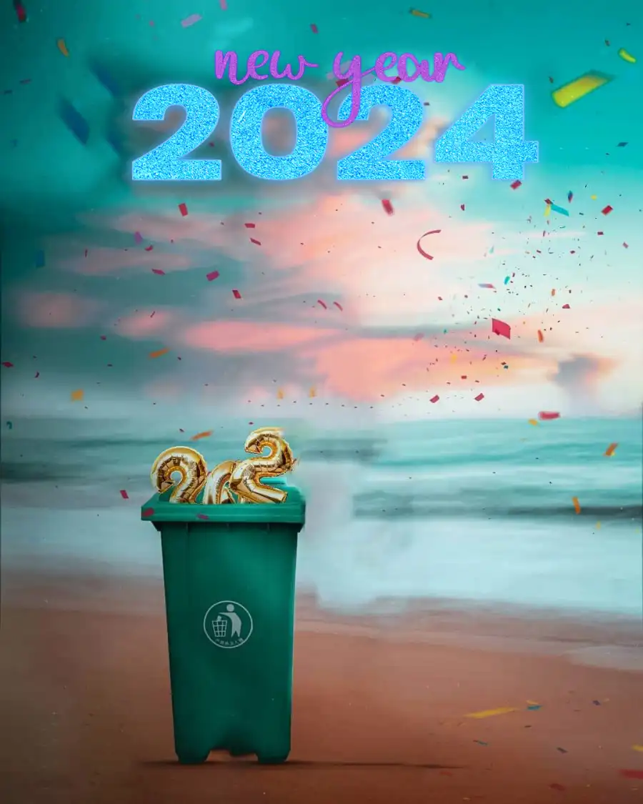 Happy New Year 2024 Viral Instagram Editing   Background