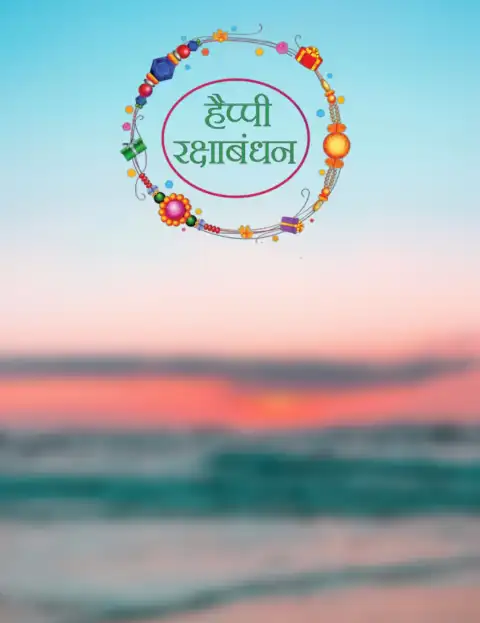 Happy Raksha Bandhan Editing Background HD Free