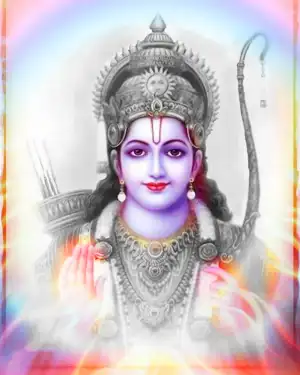 Happy Ram Navami Lord Ram Face Editing Background