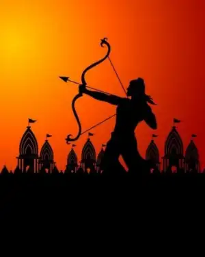 Happy Ram Navami Ram Ji CB Editing Background