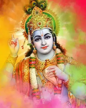 Happy Ram Navami Vishnu Ji Background