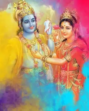 Happy Ram Navami Wedding Ram Ji Sita Maa Background