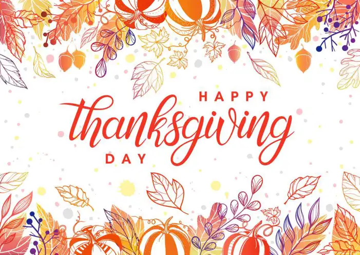 Happy Thanksgiving Background HD Images