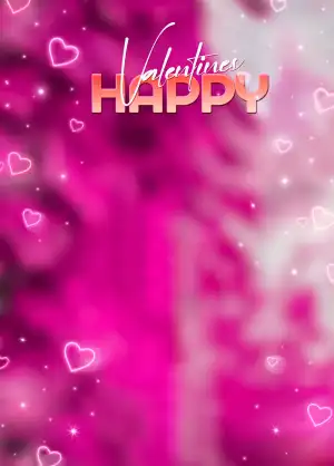 Happy Valentine Day CB Blur Editing Background