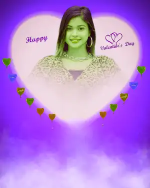 Happy Valentine Day Picsart Editing Background