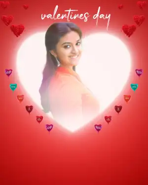 Happy Valentine Day Tamil Heroin Editing Background