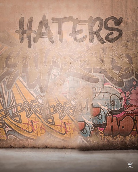 Haters CB Background