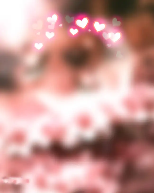 Heart Blur CB Edits Picsart Background HD Download