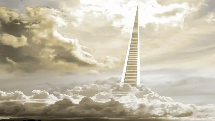 Heaven Sky Rest In Peace Background HD Images  (