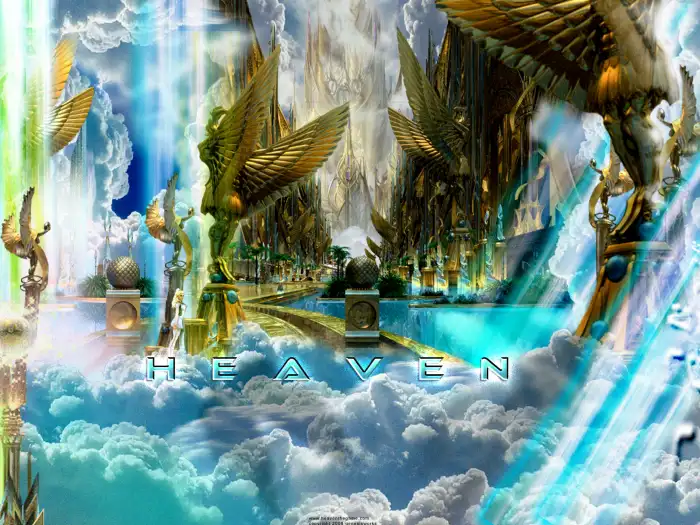 Heaven Sky Rest In Peace Background HD Images  (