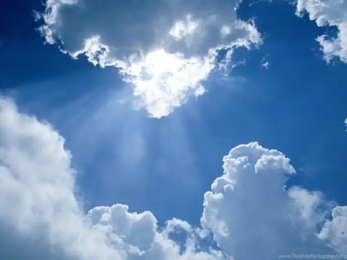 Heaven Sky Rest In Peace Background HD Images  (