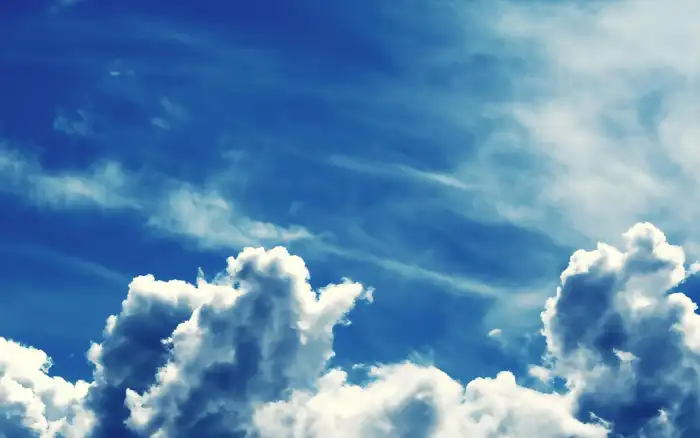 Heaven Sky Rest In Peace Background HD Images  (