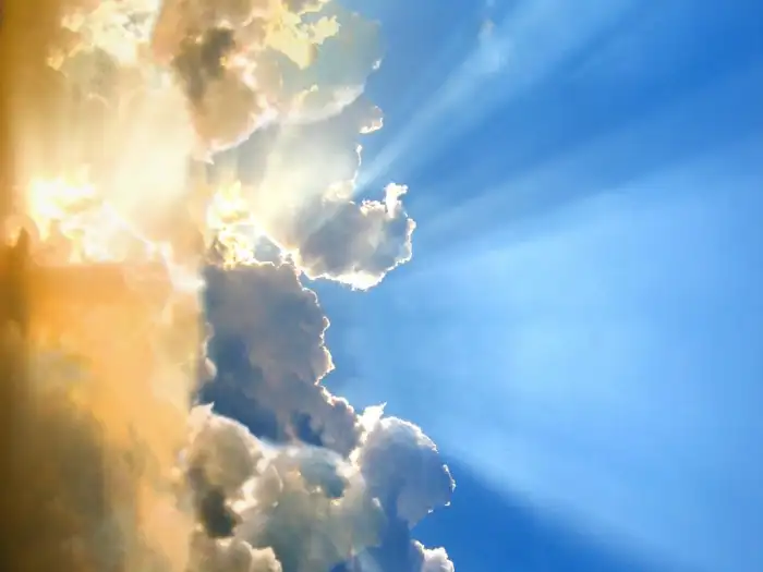 Heaven Sky Rest In Peace Background HD Images  (