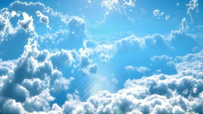 Heaven Sky Rest In Peace Background HD Images  (