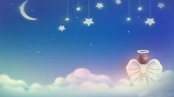 Heaven Sky Rest In Peace Background HD Images  (