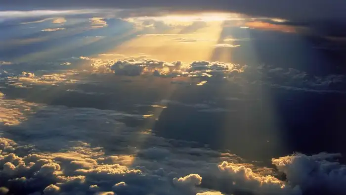 Heaven Sky Rest In Peace Background HD Images  (