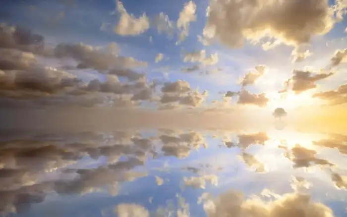 Heaven Sky Rest In Peace Background HD Images  (