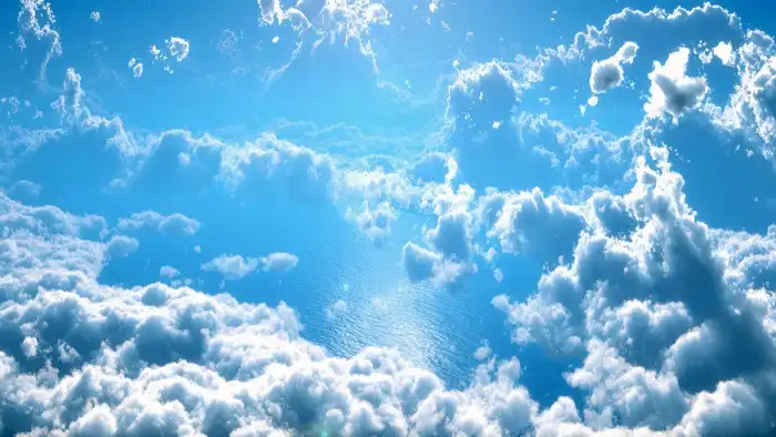 Heaven Sky Rest In Peace Background HD Images  