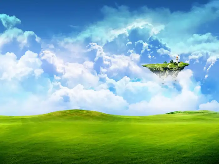 Heaven Sky Rest In Peace Background HD Images  