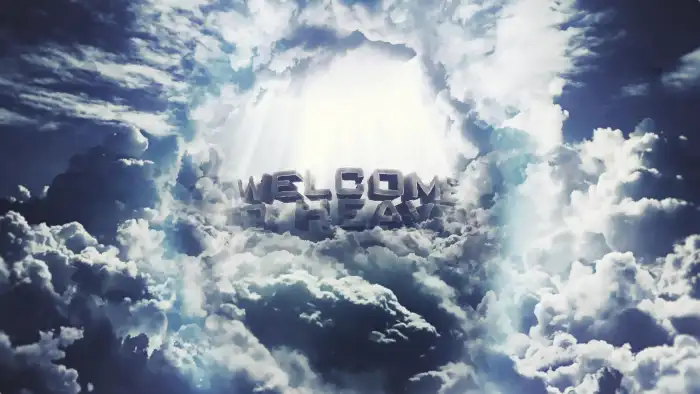 Heaven Sky Rest In Peace Background HD Images  