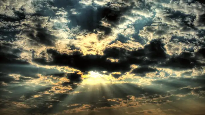 Heaven Sky Rest In Peace Background HD Images  