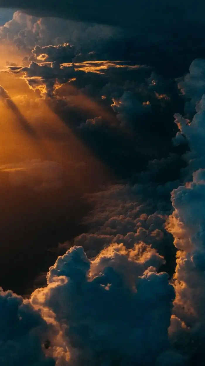 Heaven Sky Rest In Peace Background HD Images  