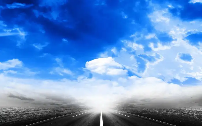 Heaven Sky Rest In Peace Background HD Images  