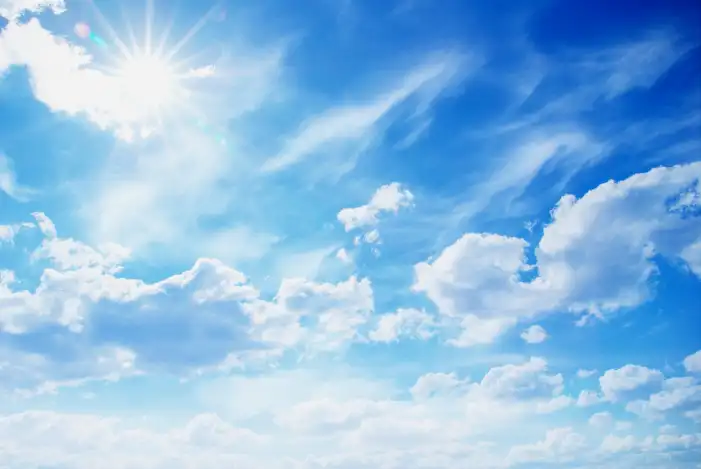 Heaven Sky Sun Light Cloud Background HD Images Download