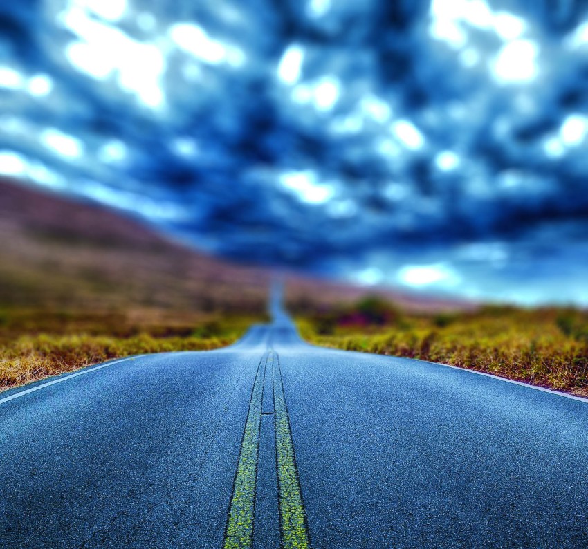 Highway CB Photoshop Editing Background HD  Download