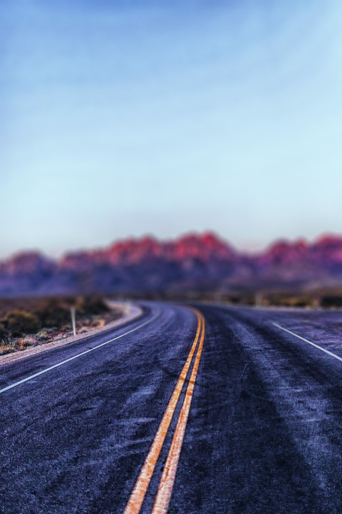 Highway Road Autumn Leaves CB Picsart Background HD