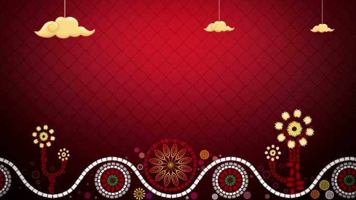 Hindu Wedding Invitation Card Background HD Wallpaper