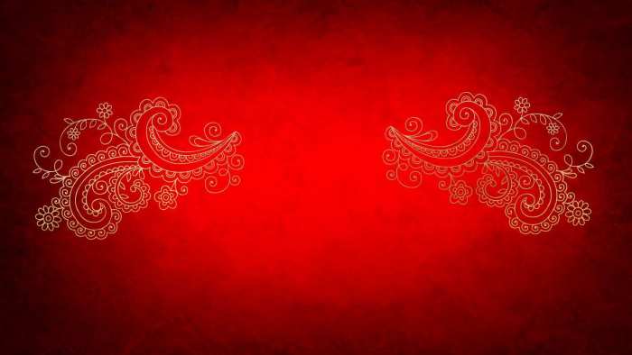 Hindu Wedding Invitation Card Background HD Wallpaper