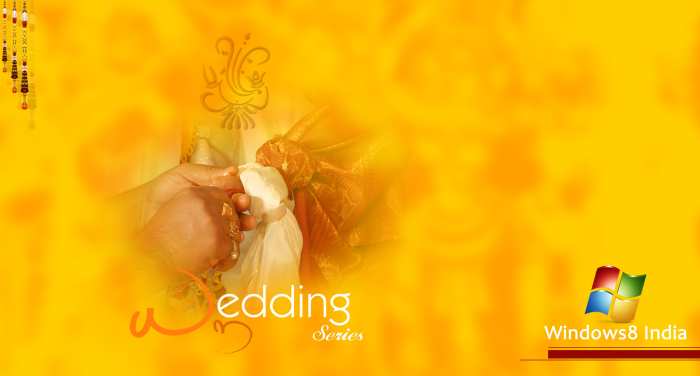 Hindu Wedding Marriage Album Background HD Wallpaper