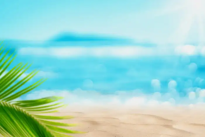 Holiday Beach Background HD Images Free Download