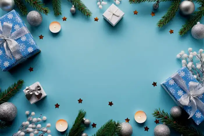 Holiday Gift Box Background HD Images Free Download