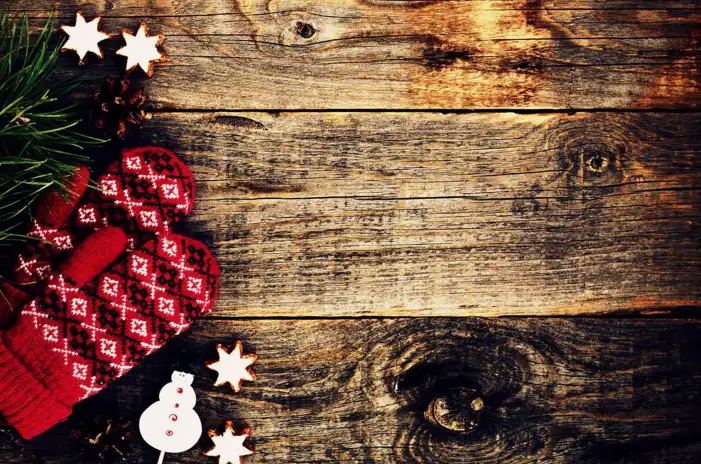 Holiday Wood Christmast Background HD Images Free Download