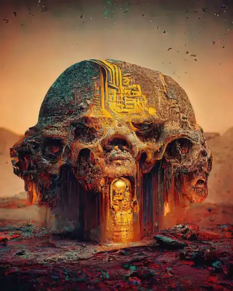 Horror Skull CB Picsart Background Full HD Download