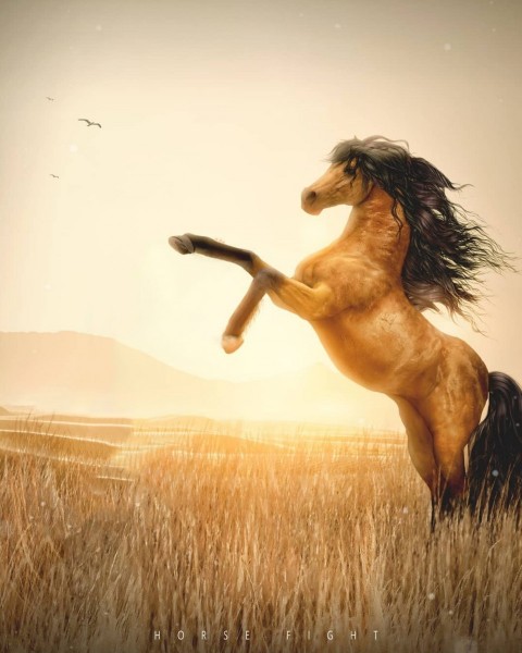 Horse Picsart Background Full Hd