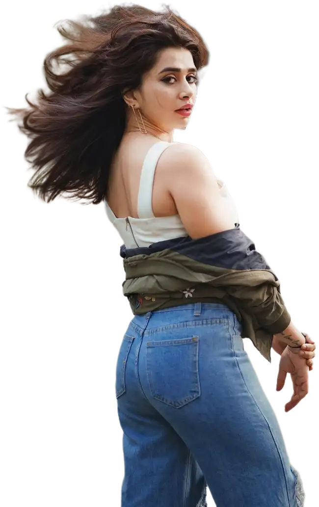 Hot Girl In Jeans HD PNG Images Download