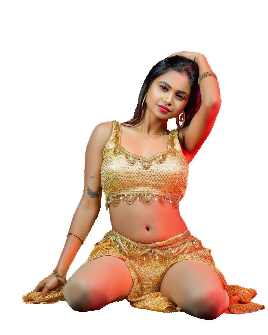 Hot Indian Girl Desi Girl Sitting   PNG Images