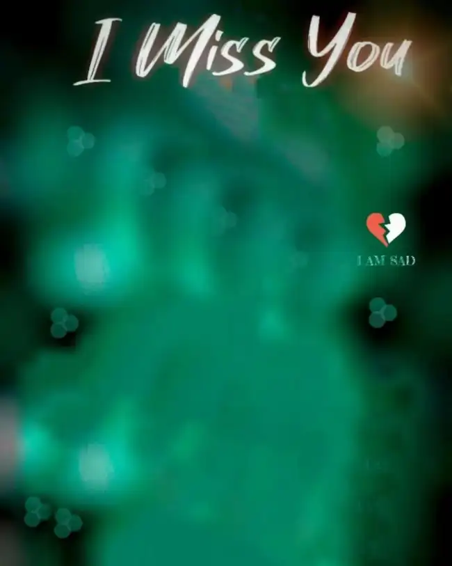 I Miss You Blur CB Background HD Download