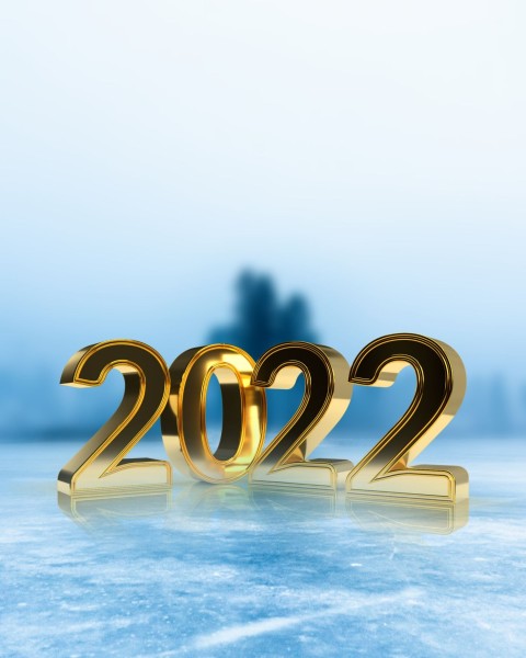 Ice 2022 New Year CB PicsArt Background Full HD