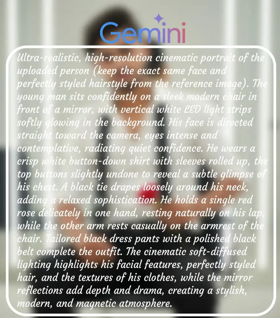 Thumbail Of Gemini  Boys Ai Photo Editing Prompts