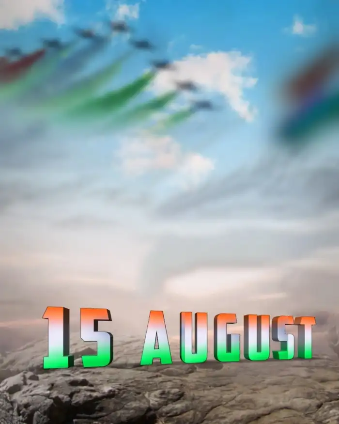 Independence Day 15 August Editing Background For CB