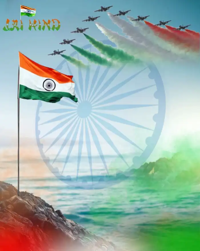 Independence Day 15 August Editing Background For Photoshop