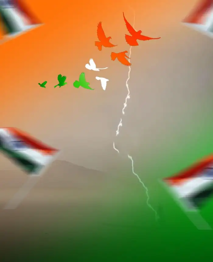 Independence Day 15 August Photo Editing Background  For Picsart