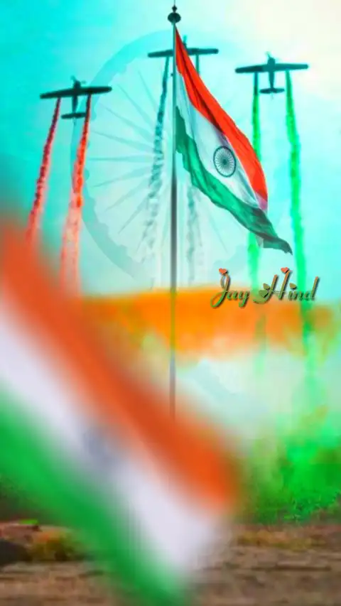 Independence Day Indian Flag PicsArt  Editing Background HD